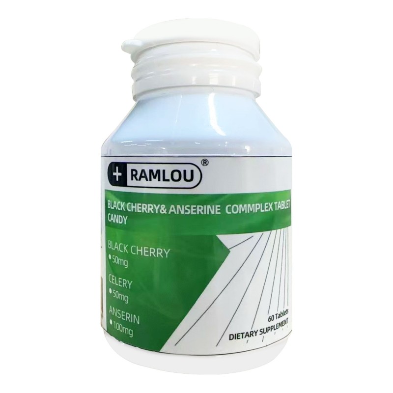 BLACK CHERRY& ANSERINE COMMPLEX TABLET CANDY