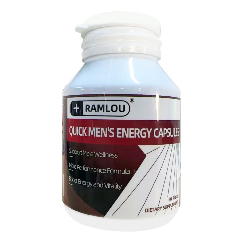 QUICK MEN's ENERGY CAPSULES