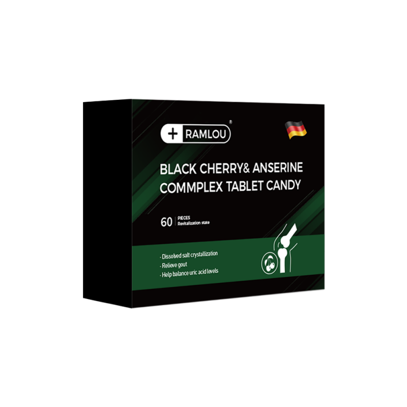 BLACK CHERRY& ANSERINE COMMPLEX TABLET CANDY
